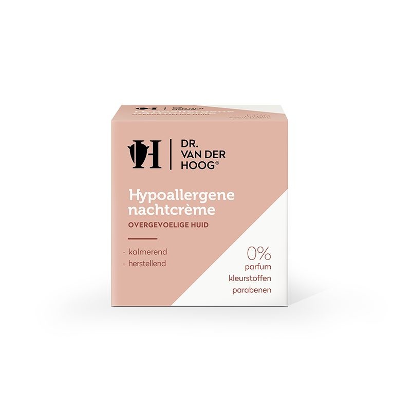 Dr Vd Hoog Dr vd Hoog Nachtcreme hypoallergen (50 ml)