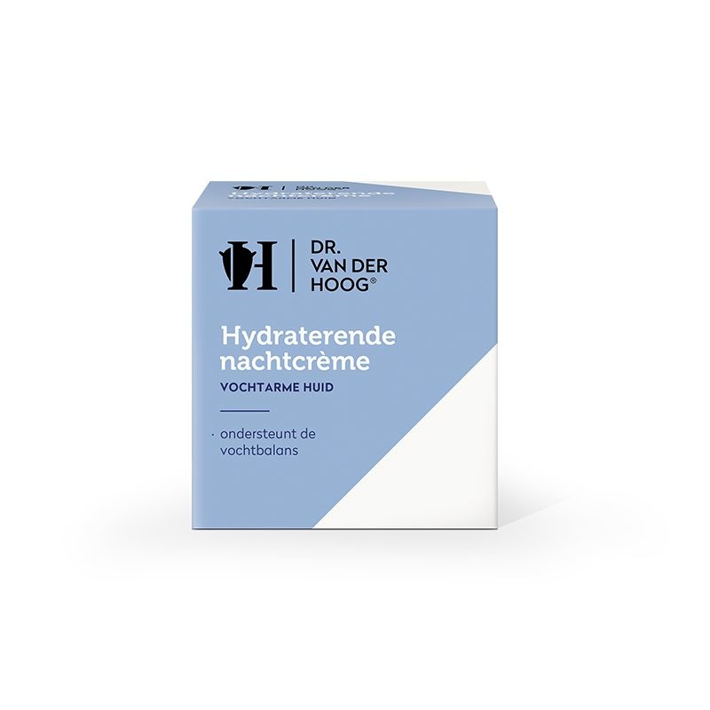Dr vd Hoog Feuchtigkeitsspendende Nachtcreme (50 Ml)