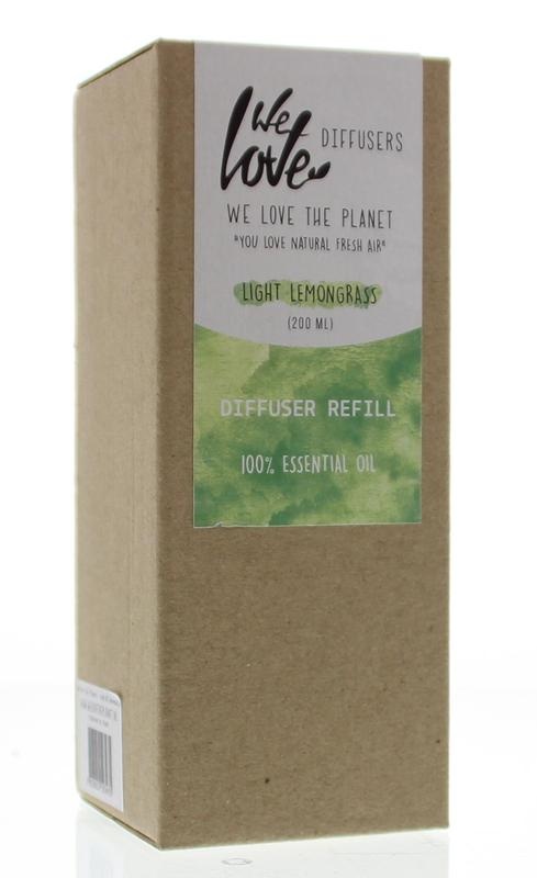 We Love We Love Diffusor light Lemongrass Nachfüllung (200 Ml)