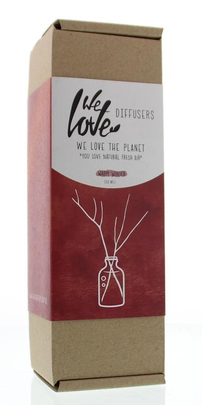 We Love We Love Diffusor warmes ätherisches Winteröl (50 Ml)