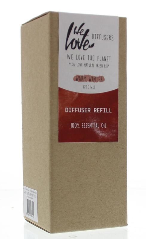 We Love We Love Diffusor warme Winternachfüllung (200 Ml)