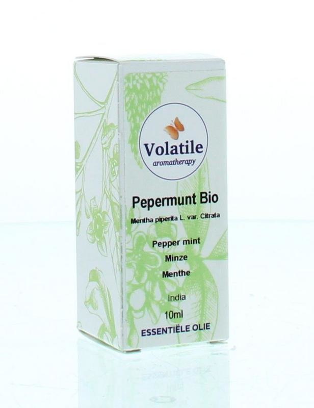 Volatile Pfefferminze bio (10 Ml)