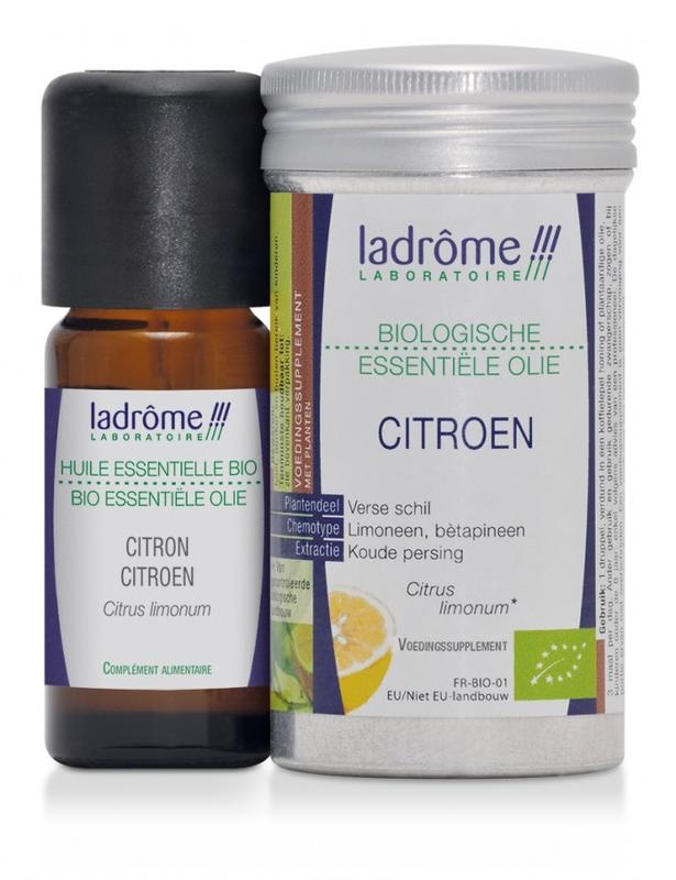 Ladrome Zitronenöl bio (10 Ml)