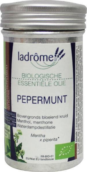 Ladrome Pfefferminzöl bio (10 Ml)