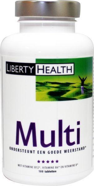 Liberty Health Liberty Health Life Extension Multi 100 (100 Tab)