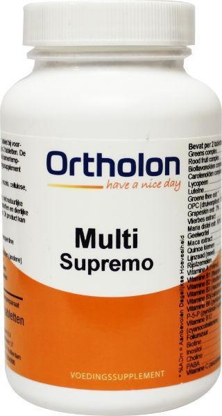 Ortholon Multi Supremo (60 Tab)