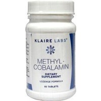 Klaire Labs Klaire Labs Methylcobalamin (60 Tab)