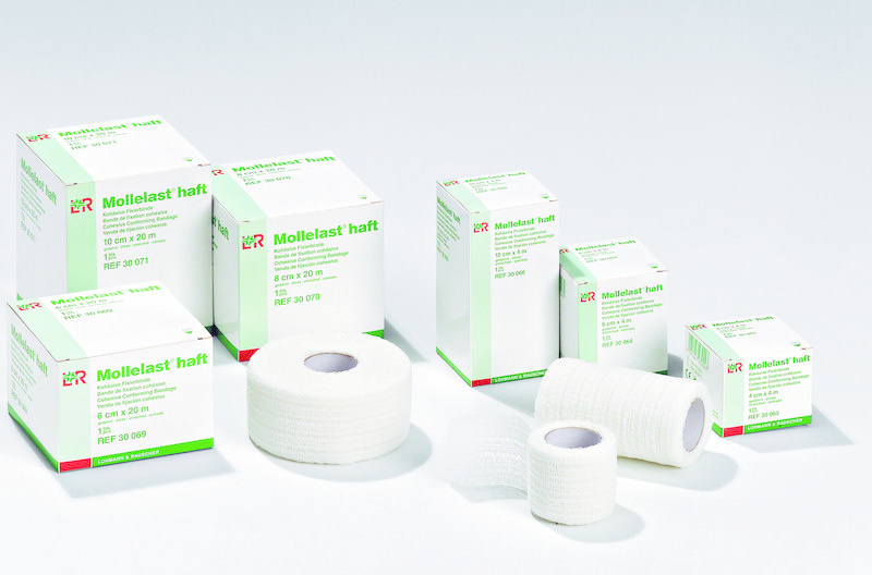 Mollelast Haft 4 mx 4 cm (1 Stück)