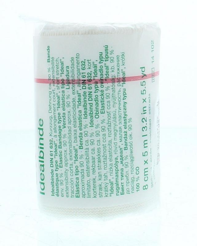 Idealbinde Idealverpackung 5 mx 8 cm weiß (1 Stück)