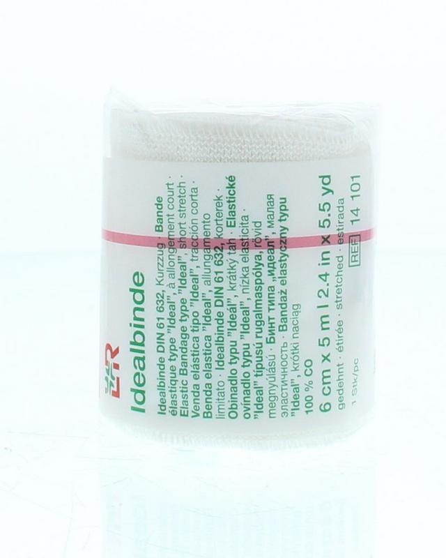 Idealbinde Idealverpackung 5 mx 6 cm weiß (1 Stück)