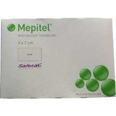 Mepitel Steril 5 x 7 cm (5 Stück)