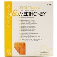 Medihoney Medihoney Apinat-Alginat-Verband (5 Stück)