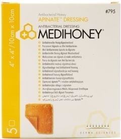 Medihoney Medihoney Apinat-Alginat-Verband (5 Stück)