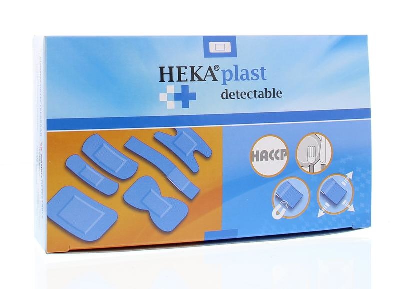 Hekaplast Hekaplast Pflaster detektierbar 19 x 72 (100 Stück)