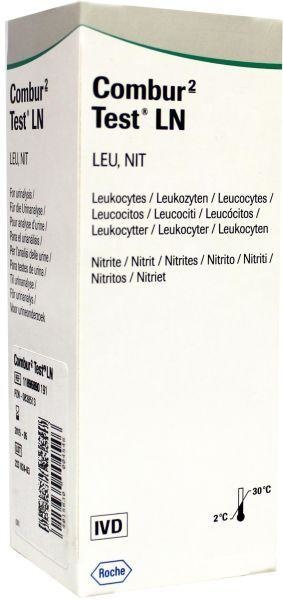 Roche Combur LN2 Teststreifen (50 Stück)