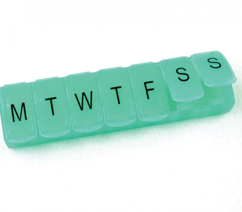 Able 2 Pillendose groß 1 Woche (1 Stück)