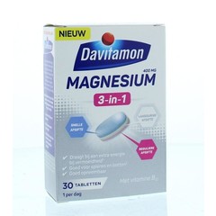 Davitamon Magnesium 3 in 1 (30 Tabletten)