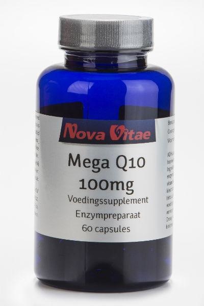 Nova Vitae Nova Vitae Mega Q10 100 mg (60 Caps)