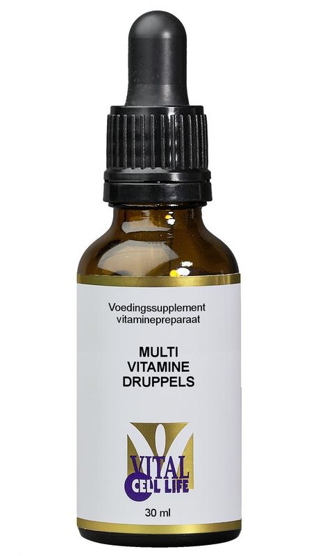 Vital Cell Life Multivitamintropfen (30 Ml)