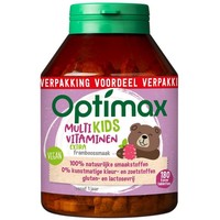 Optimax Optimax Kinder-Multivit extra (180 Kautab)