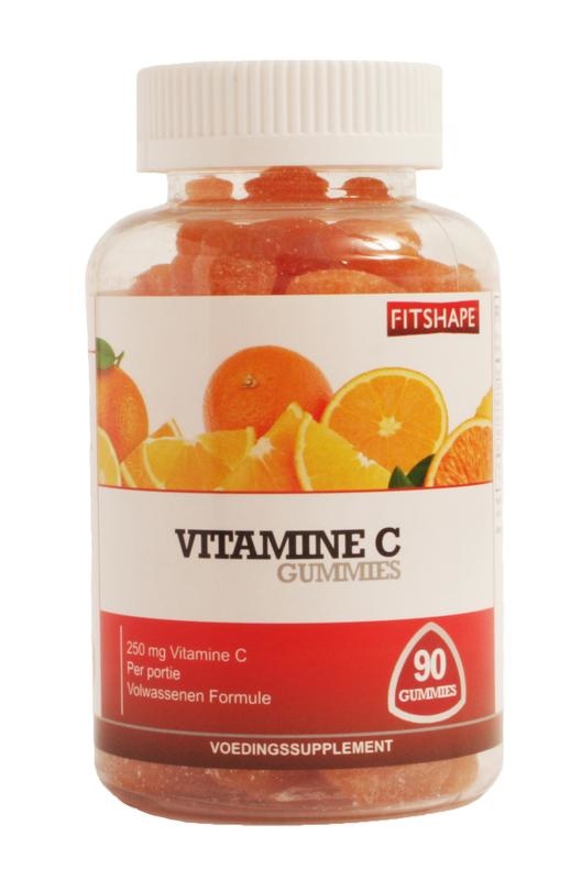 Fitshape Vitamin C (90 Fruchtgummis)