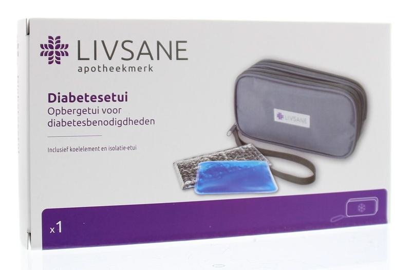Blockland Insulmate Diabetesbeutel mit Kühlelement 21x11,5x5 (1 Set)