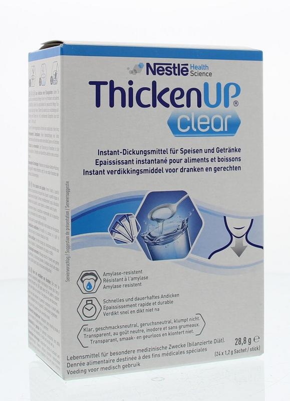Resource Dicker durchsichtiger Stick 24 x 1,2 Gramm (29 gr)