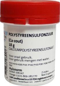 Fagron Fagron PolystyRolsulfonsäure-Calciumsalz (18 gr)