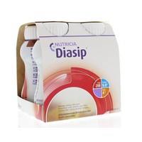 Diasip Diasip Schokolade 200 Ml (4 Stück)