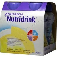 Nutridrink Nutridrink Vanille 200 Ml (4 Stück)