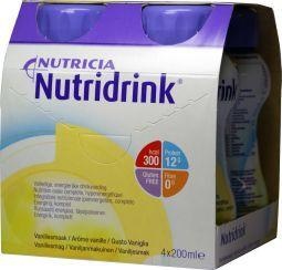 Nutridrink Nutridrink Vanille 200 ml (4 Stück)