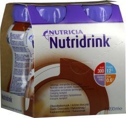 Nutridrink Schokolade 200 Ml (4 Stück)