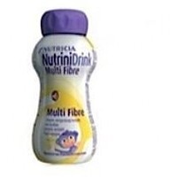 Nutrinidrink Nutrinidrink Multifaser-Banane (200 Ml)