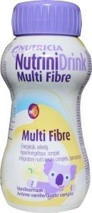 Nutrinidrink Nutrinidrink Multifaser Vanille (200 Ml)