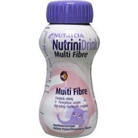 Nutrinidrink Nutrinidrink Multifaser-Erdbeere (200 Ml)