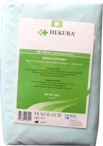 Hekura Hekura Waschbare Unterlage 85 x 90 mit Einsteckstreifen (1 Stück)