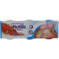 Nutricia Nutricia Nutilis Frucht Stufe 3 Erdbeere 3x150 Gramm (1 Stück)