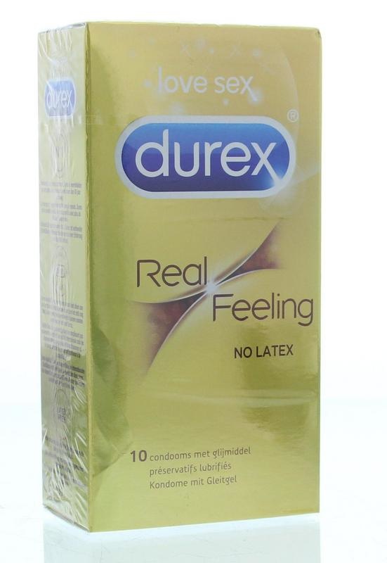 Durex Echtes Gefühl latexfrei (10 Stück)