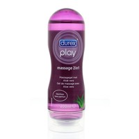 Durex Durex Massage- und Gleitmittel 2-in-1 Aloe Vera (200 ml)