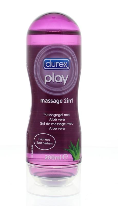 Durex Durex Massage- und Gleitmittel 2-in-1 Aloe Vera (200 ml)