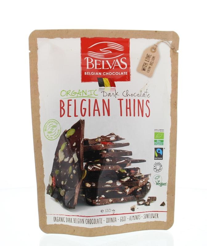 Belvas Verdünnt reine Goji-Mandel Bio (120 gr)