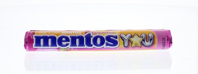 Mentos Früchte (1 Rolle)