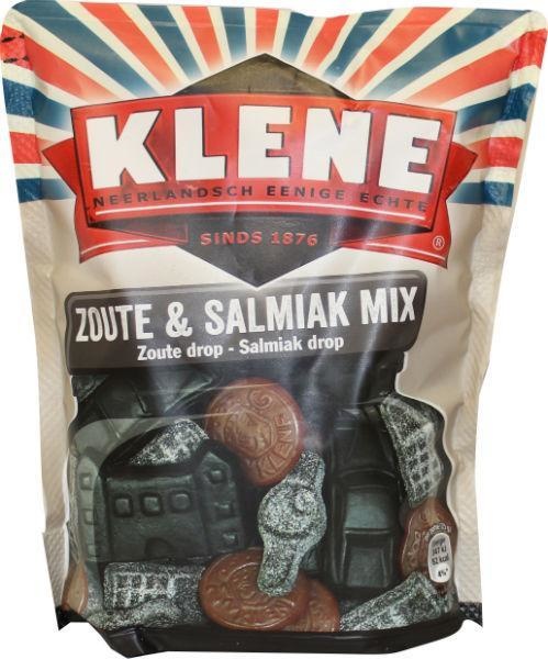 Klene Klene Salz & Salmiak mischen (300 gr)