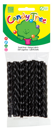 Candy Tree Süßholz Kabelsalz glutenfrei bio (100 gr)