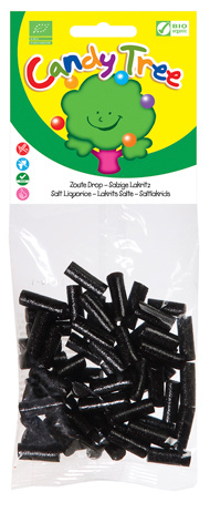 Candy Tree Salztropfen glutenfrei bio (100 gr)