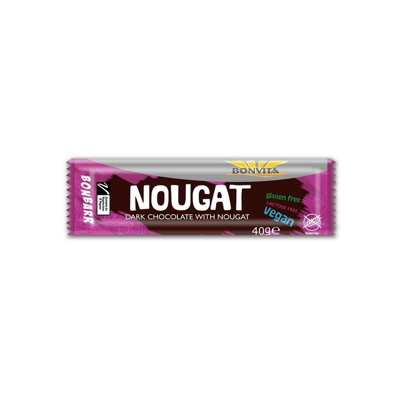 Bonvita Schoko-Nougat rein bio (40 gr)