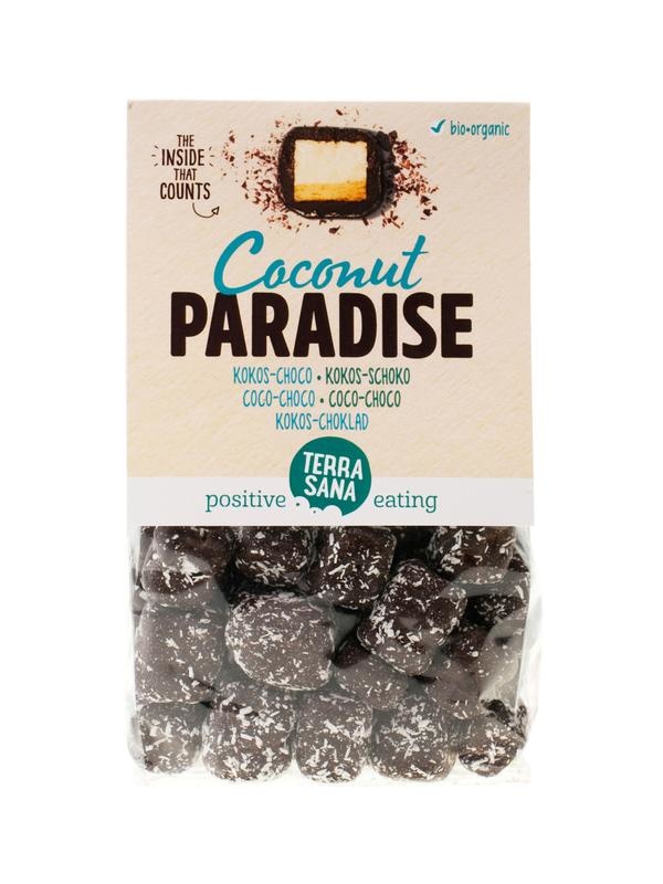 Terrasana Coconut Paradise Schoko Bio (150 gr)