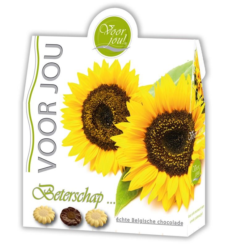 Voor Jou! Geschenkbox junge gute Besserung (100 gr)