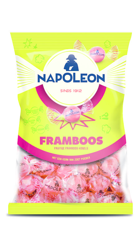 Napoleon Napoleon Himbeerkugeln (150 gr)