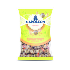 Napoleon Schwarz/weiße Kugeln (150 gr)